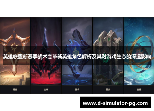 英雄联盟新赛季战术变革新英雄角色解析及其对游戏生态的深远影响 英雄联盟新赛季战术变革新英雄角色解析及其对游戏生态的深远影响