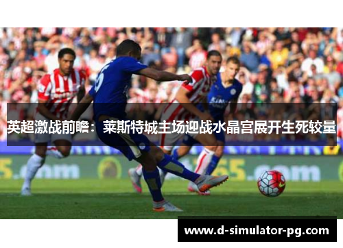 英超激战前瞻:莱斯特城主场迎战水晶宫展开生死较量 英超激战前瞻:莱斯特城主场迎战水晶宫展开生死较量